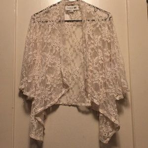 Forever 21 Lace jacket